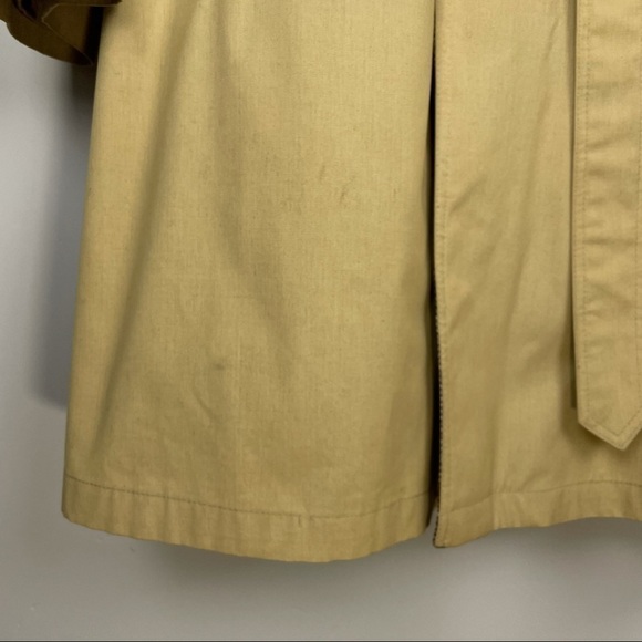 Christian Dior Authentic Vintage Trench Coat 44R - Picture 9 of 16